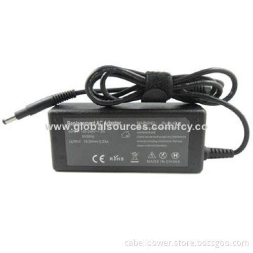 19.5V/3.33A Laptop Adapter, Fit for HP ENVY Sleekbook 6z-1000/Envy Nv4 Nv4t 4t/Touch-smart Sleekbook